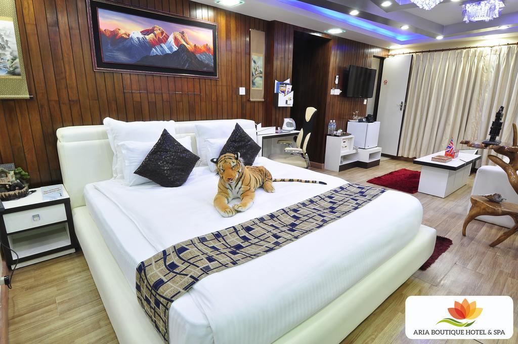 Aria Boutique Hotel & Spa Kathmandu Exterior photo