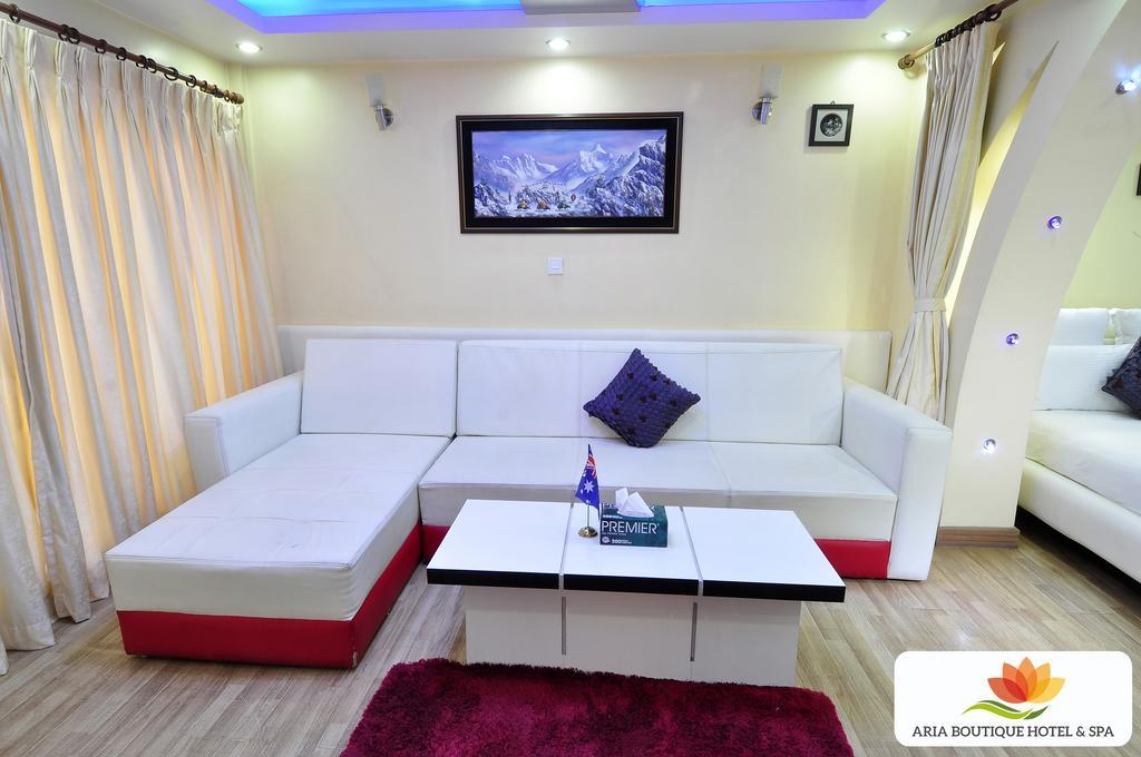 Aria Boutique Hotel & Spa Kathmandu Exterior photo