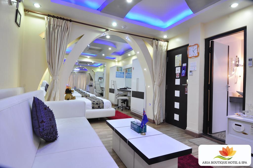 Aria Boutique Hotel & Spa Kathmandu Exterior photo